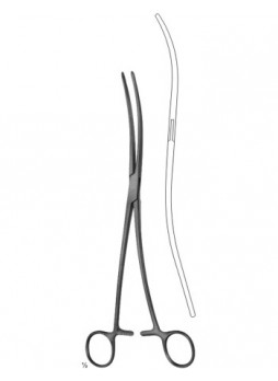 Utrine Dressing Forceps